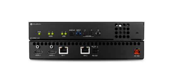 PRO Encoder (2 Kanaler) i gruppen AV-Teknik / AV-ver-IP / Atlona OmniStream hos Audiovision AB (AT-OMNI-112)