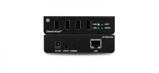 USB till IP adapter (device) i gruppen AV-Teknik / AV-ver-IP / Atlona OmniStream hos Audiovision AB (AT-OMNI-324)