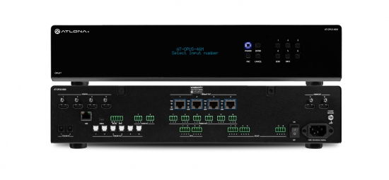 HDMI/HDBaseT Matrix 4x6 (HDR) i gruppen OUTLET hos Audiovision AB (AT-OPUS-46M)