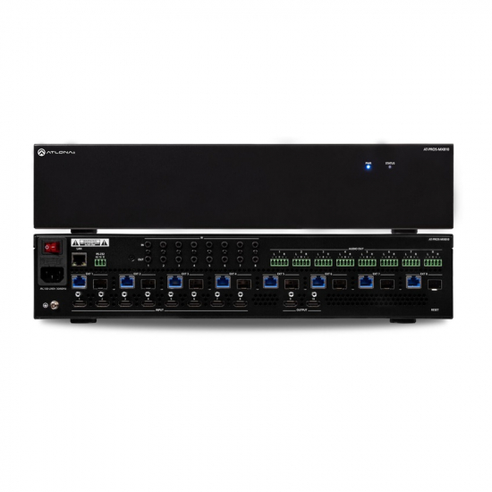 MX810 SDVoE Video vxel i gruppen AV-Teknik / Signalhantering / Bildvxlar hos Audiovision AB (AT-PRO5-MX810)