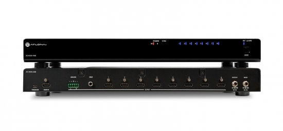 HDMI Distributionsfrstrkare 1:8 i gruppen AV-Teknik / Signalhantering / Distributionsfrstrkare hos Audiovision AB (AT-RON-448)