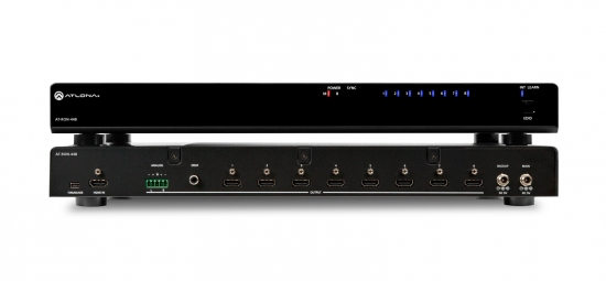 HDMI Distributionsfrstrkare 1:8 i gruppen AV-Teknik / Signalhantering / Distributionsfrstrkare hos Audiovision AB (AT-RON-448)