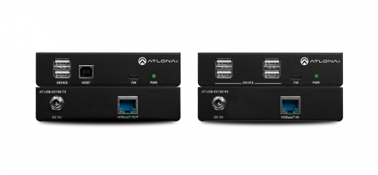 USB 2.0 Extender + Hub i gruppen AV-Teknik / Signalhantering / Extenders hos Audiovision AB (AT-USB-EX100-KIT)