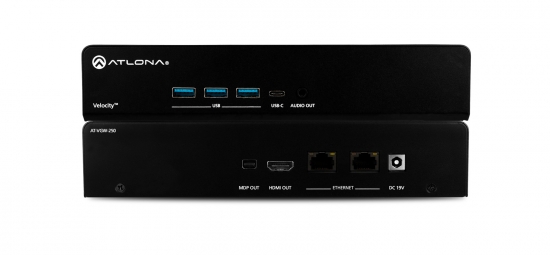 VeloCity Kontrollprocessor/Gateway i gruppen OUTLET hos Audiovision AB (AT-VGW-250)