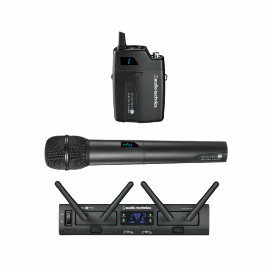 System 10 Pro - ATW-1312 i gruppen Ljud / Trdlsa Mikrofoner / Trdlsa System hos Audiovision AB (ATW-1312)