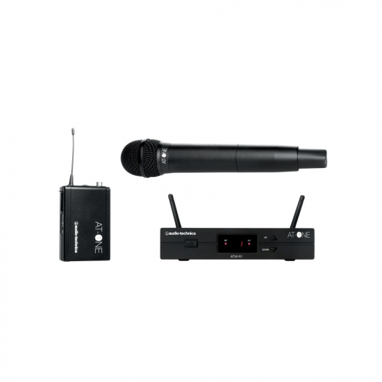AT-One - ATW-R1HH2 i gruppen Ljud / Trdlsa Mikrofoner / Trdlsa System hos Audiovision AB (ATW-R1HH2)
