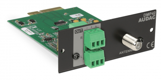 Modul FM- DAB / DAB+ tunder i gruppen Ljud / vrigt / Tillbehr hos Audiovision AB (AUD-DMP42)