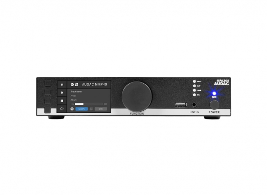 MFA208 i gruppen Ljud / Frstrkare / Mixerfrstrkare hos Audiovision AB (AUD-MFA208)