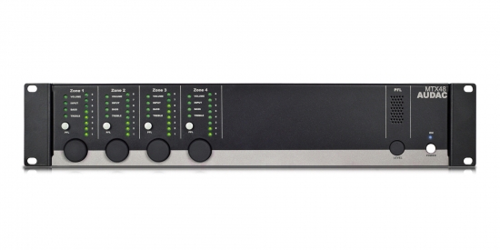 MTX48 i gruppen Ljud / Mixers & Ljudprocessorer / Matrixer/Zonmixers hos Audiovision AB (AUD-MTX48)