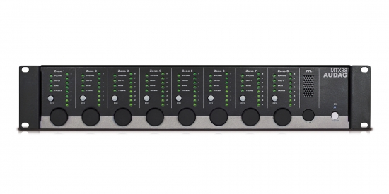 MTX88 i gruppen Ljud / Mixers & Ljudprocessorer / Matrixer/Zonmixers hos Audiovision AB (AUD-MTX88)
