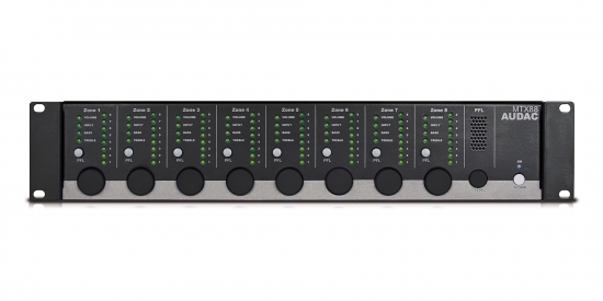 8-Zons Matrix i gruppen Ljud / Mixers & Ljudprocessorer / Matrixer/Zonmixers hos Audiovision AB (AUD-MTX88)