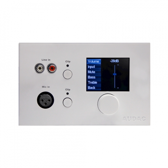 MWX65 i gruppen Ljud / Mixers & Ljudprocessorer / Tillbehr hos Audiovision AB (AUD-MWX65-W)