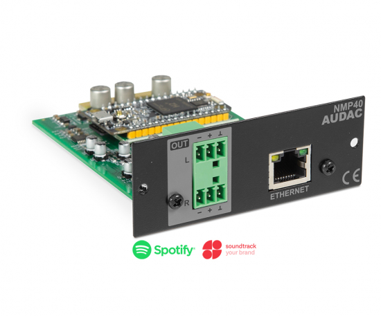 NMP40 i gruppen Ljud / vrigt / Tillbehr hos Audiovision AB (AUD-NMP40)