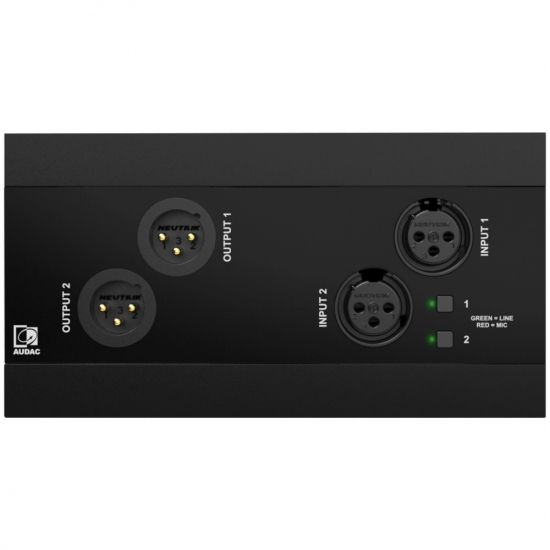 NWP222 i gruppen Ljud / vrigt / Vggpaneler hos Audiovision AB (AUD-NWP222-B)