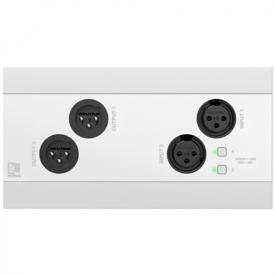 NWP222 i gruppen Ljud / vrigt / Vggpaneler hos Audiovision AB (AUD-NWP222-W)