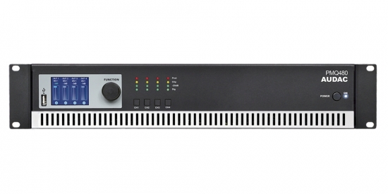 PMQ480 i gruppen Ljud / Frstrkare / Slutsteg hos Audiovision AB (AUD-PMQ480)