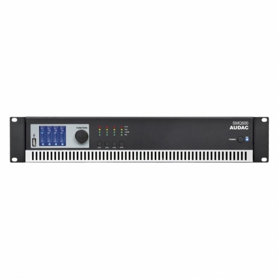 SMQ500 i gruppen Ljud / Frstrkare / Slutsteg hos Audiovision AB (AUD-SMQ500)