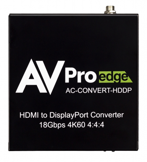 Omvandlare HDMI - DP (1:2) i gruppen AV-Teknik / Signalhantering / Omvandlare & Scalers hos Audiovision AB (AV-AC-CONVERT-HDDP)