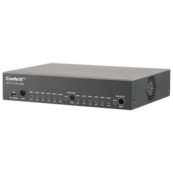 Confer X CX62 i gruppen AV-Teknik / Signalhantering / Bildvxlar hos Audiovision AB (AV-AC-CX62-AUHD)