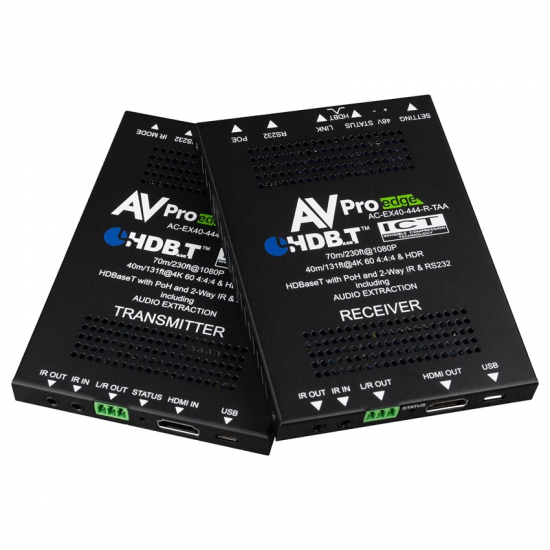 Fuktsyddat Extender Kit i gruppen AV-Teknik / Signalhantering / Extenders hos Audiovision AB (AV-AC-EX40-444-KIT-SEA)