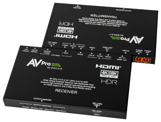 Fiber Extender i gruppen AV-Teknik / Signalhantering / Extenders hos Audiovision AB (AV-AC-EXO-X)