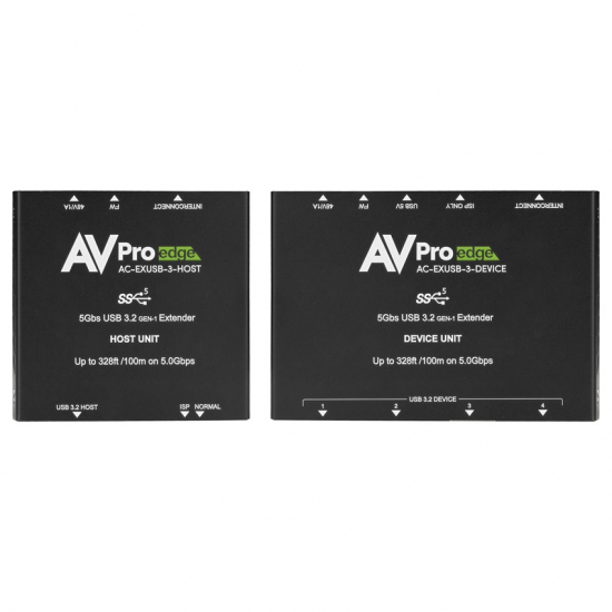 USB Extender i gruppen AV-Teknik / Signalhantering / Extenders hos Audiovision AB (AV-AC-EXUSB-3-KIT)