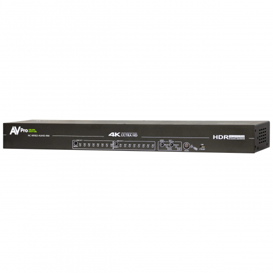 HDMI Matrix 8x2 i gruppen AV-Teknik / Signalhantering / Bildvxlar hos Audiovision AB (AV-AC-MX-82RM)