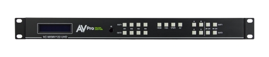 HDMI/VGA Maxtrixvxel 4x2 i gruppen OUTLET hos Audiovision AB (AV-AC-MXMV122-UHD)