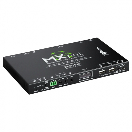 MXNet Decoder i gruppen AV-Teknik / AV-ver-IP / AVPro EDGE MXnet hos Audiovision AB (AV-AC-MXNET-1G-DV2)