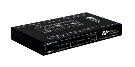 HDMI Audio De-Embedder/Scaler i gruppen AV-Teknik / Signalhantering / Omvandlare & Scalers hos Audiovision AB (AV-AVDM-AUHD)