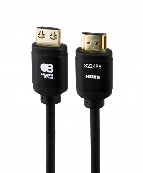 HDMI v2.0 (18 GBPs) i gruppen Installation / Kablage / HDMI hos Audiovision AB (AV-BT-AUHD)