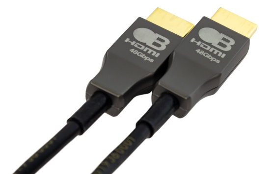 HDMI AOC Fiber v2.1 (48 GBPs) i gruppen Installation / Kablage / HDMI hos Audiovision AB (AV-BTSSF)