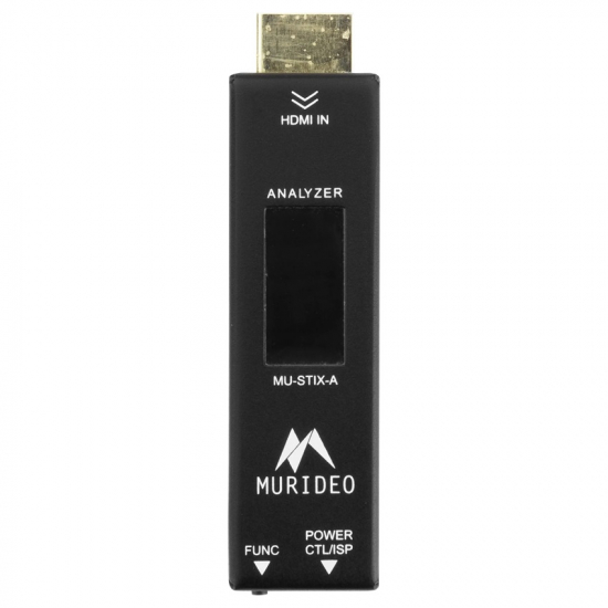 HDMI Signal Analysator i gruppen Installation / Verktyg / Testutrustning/Felskning/Kalibrering  hos Audiovision AB (AV-MU-STIX-A)