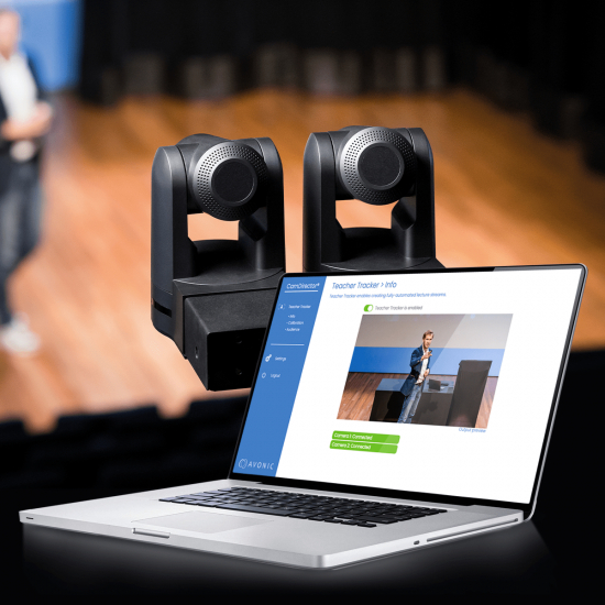 CamDirector Teacher Tracker licens i gruppen AV-Teknik / Kameror & Streaming / AI Tracking hos Audiovision AB (AVO-AV-CD-TRAC1)