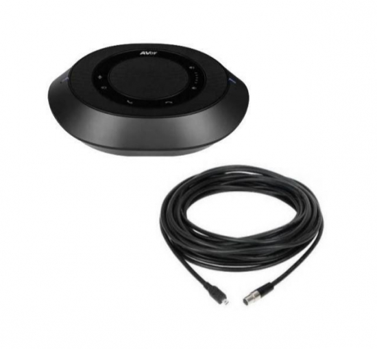 Expansion hgtalartelefon, 10m i gruppen Ljud / Mikrofoner / Bordsmikrofoner hos Audiovision AB (AVR-VBPRO-EXPSPK10)