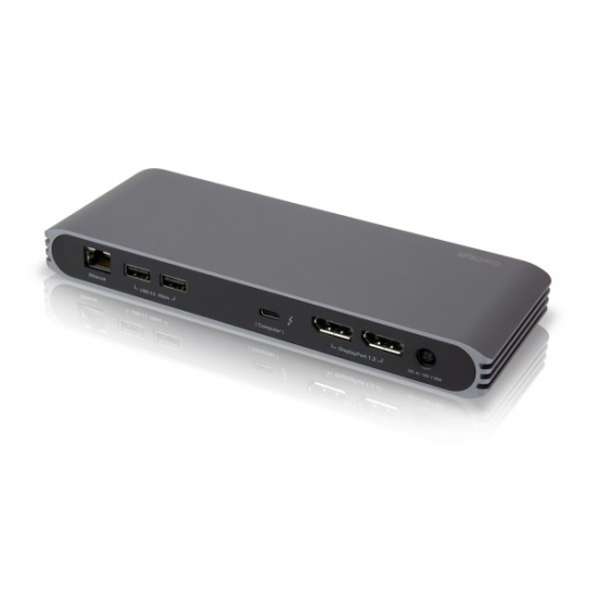 USB C/Thunderbolt 3 Dockningsstation i gruppen IT / Datortillbehr / Dockningsstationer hos Audiovision AB (CAL-USBC-PRODOCK-EU)