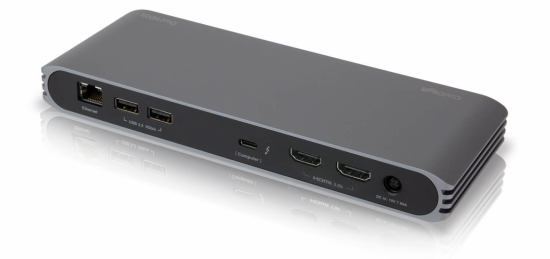 USB C/Thunderbolt 3 Dockningsstation i gruppen IT / Datortillbehr / Dockningsstationer hos Audiovision AB (CAL-USBC-PRODOCK-HDMI-EU)