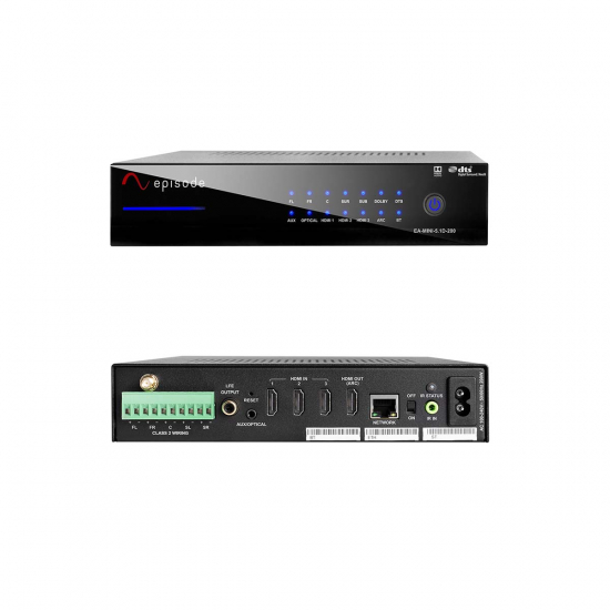 Mini AV-Receiver 5.1 i gruppen Ljud / Frstrkare / AV Receivers hos Audiovision AB (EA-MINI-5.1D-200)
