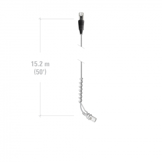 Engineered Sound - ES933WHMIC i gruppen Ljud / Mikrofoner / Takmikrofoner hos Audiovision AB (ES933WHMIC)