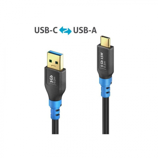 FlexInstall USB-A Kabel i gruppen Installation / Kablage / USB hos Audiovision AB (FI-U320-003)