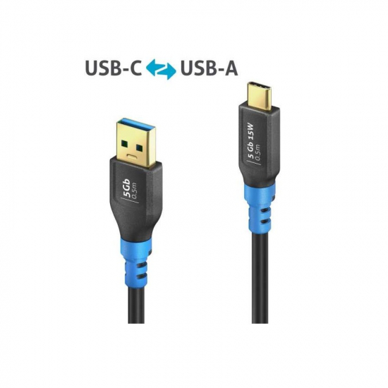 FlexInstall USB-A Kabel i gruppen Installation / Kablage / USB hos Audiovision AB (FI-U320-005)