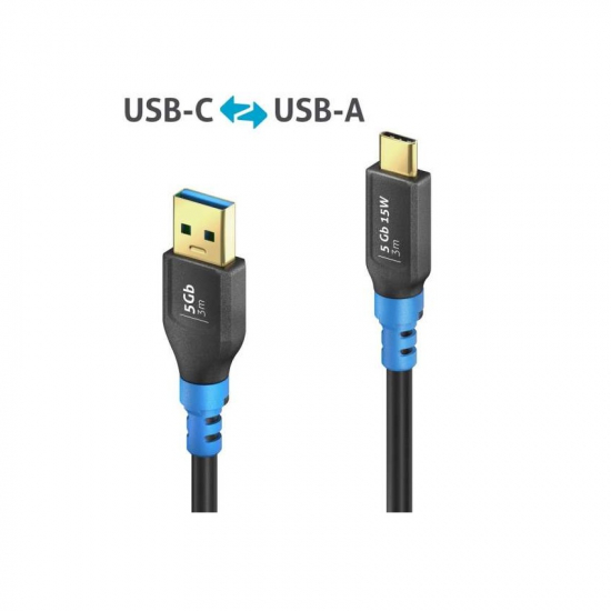 FlexInstall USB-A Kabel i gruppen Installation / Kablage / USB hos Audiovision AB (FI-U320-030)