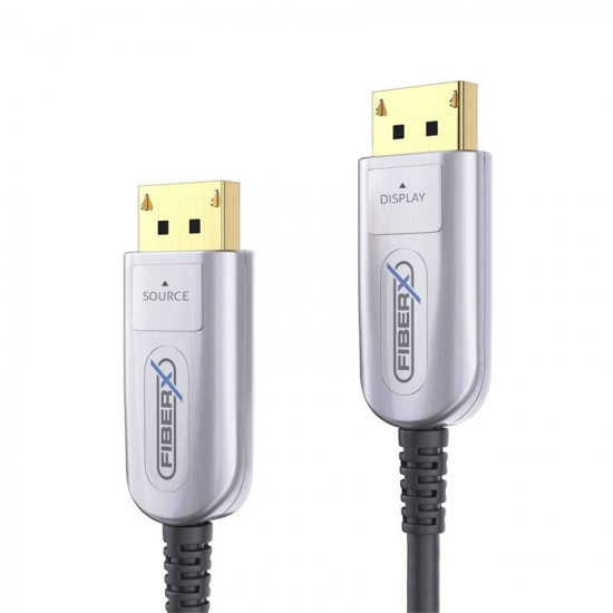 DisplayPort 2.0 AOC Kabel i gruppen Installation / Kablage / DisplayPort hos Audiovision AB (FX-I260-025)