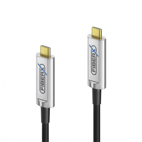 USB 3.1 (Gen 2) AOC Fiber i gruppen Installation / Kablage / USB hos Audiovision AB (FX-I500)