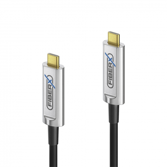 USB 3.1 (Gen 2) AOC Fiber i gruppen OUTLET hos Audiovision AB (FX-I500)