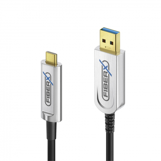USB 3.1 (Gen 2) AOC Fiber i gruppen Installation / Kablage / USB hos Audiovision AB (FX-I530)