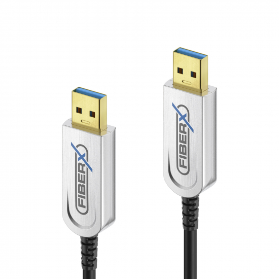 USB 3.1 (Gen 2) AOC Fiber i gruppen Installation / Kablage / USB hos Audiovision AB (FX-I540)