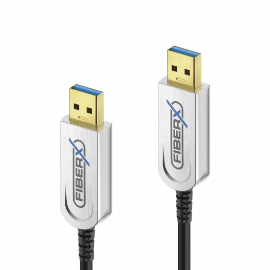 USB 3.1 (Gen 2) AOC Fiber i gruppen OUTLET hos Audiovision AB (FX-I540)