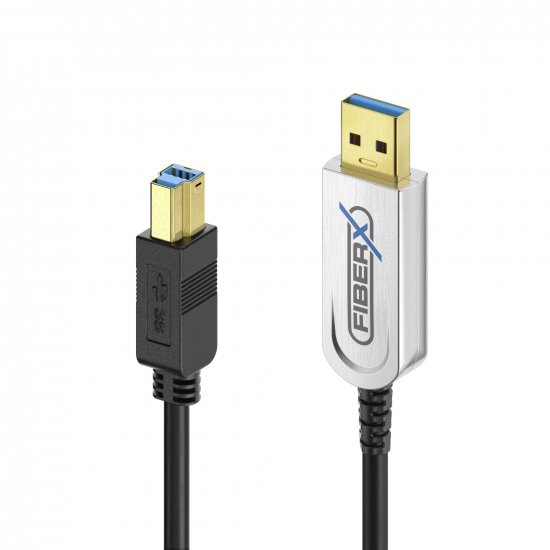 USB 3.1 (Gen 2) AOC Fiber i gruppen Installation / Kablage / USB hos Audiovision AB (FX-I545)