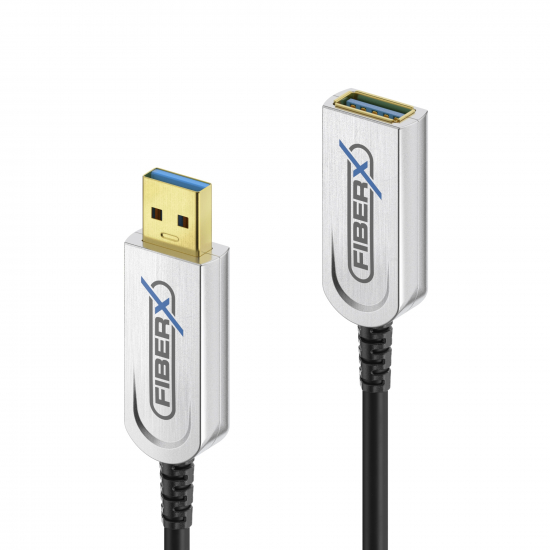 USB 3.1 (Gen 2) AOC Fiber i gruppen Installation / Kablage / USB hos Audiovision AB (FX-I550)
